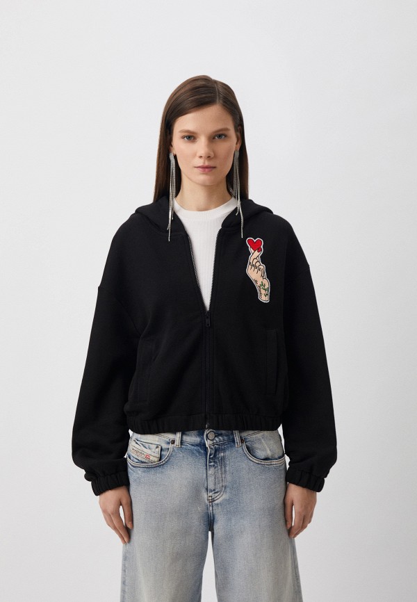 

Толстовка Love Moschino, Черный