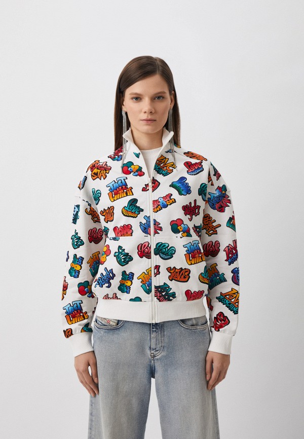 

Олимпийка Love Moschino, Белый