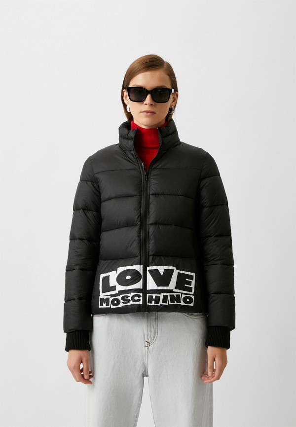 

Куртка утепленная Love Moschino, Черный