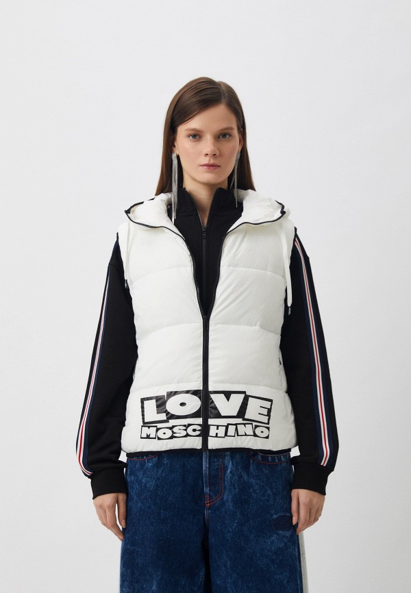 фото Жилет утепленный love moschino
