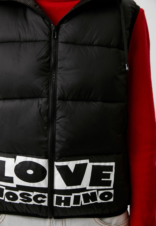 фото Жилет утепленный love moschino