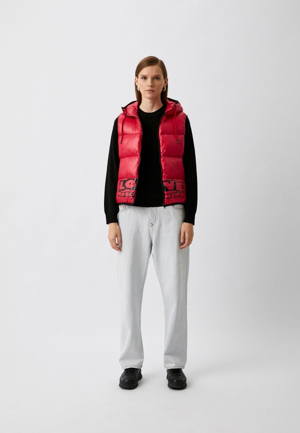 фото Жилет утепленный love moschino