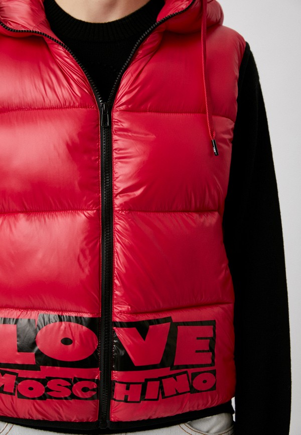 фото Жилет утепленный love moschino