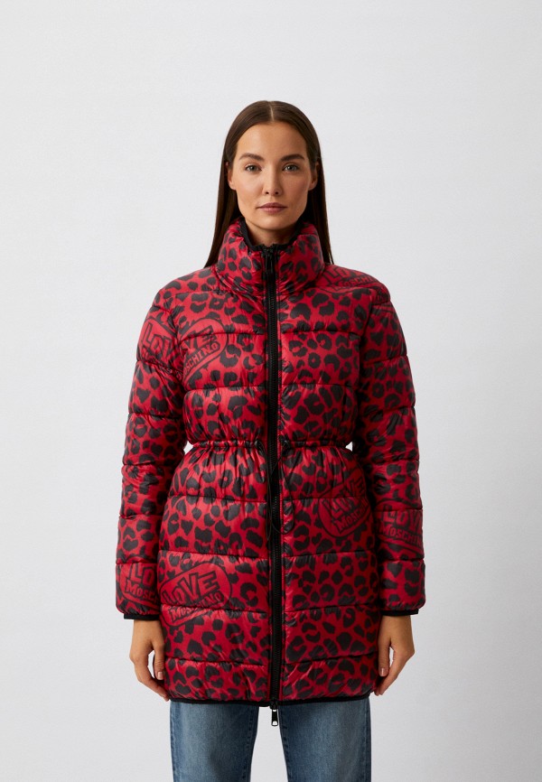 

Куртка утепленная Love Moschino, Красный