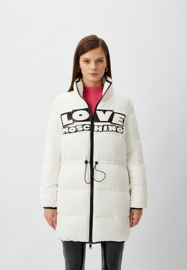 

Куртка утепленная Love Moschino, Белый