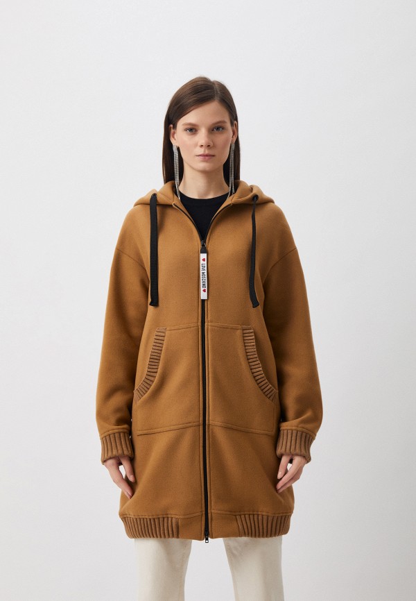 

Пальто Love Moschino, Коричневый