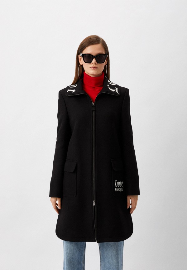 

Пальто Love Moschino, Черный