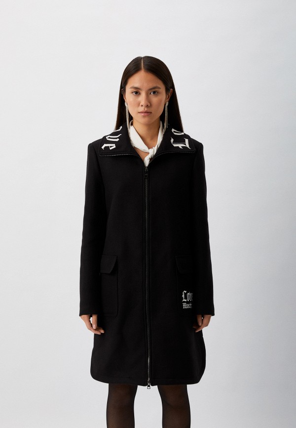 

Пальто Love Moschino, Черный