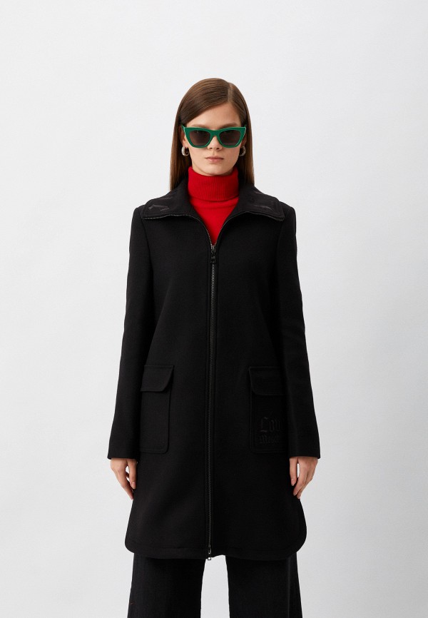 

Пальто Love Moschino, Черный