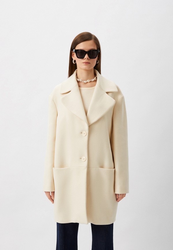 

Пальто Love Moschino, Бежевый