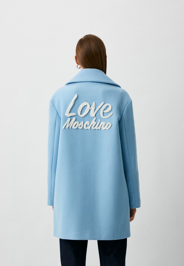 фото Пальто love moschino