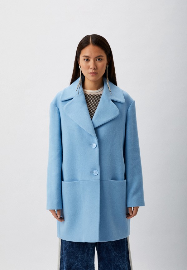 

Пальто Love Moschino, Голубой