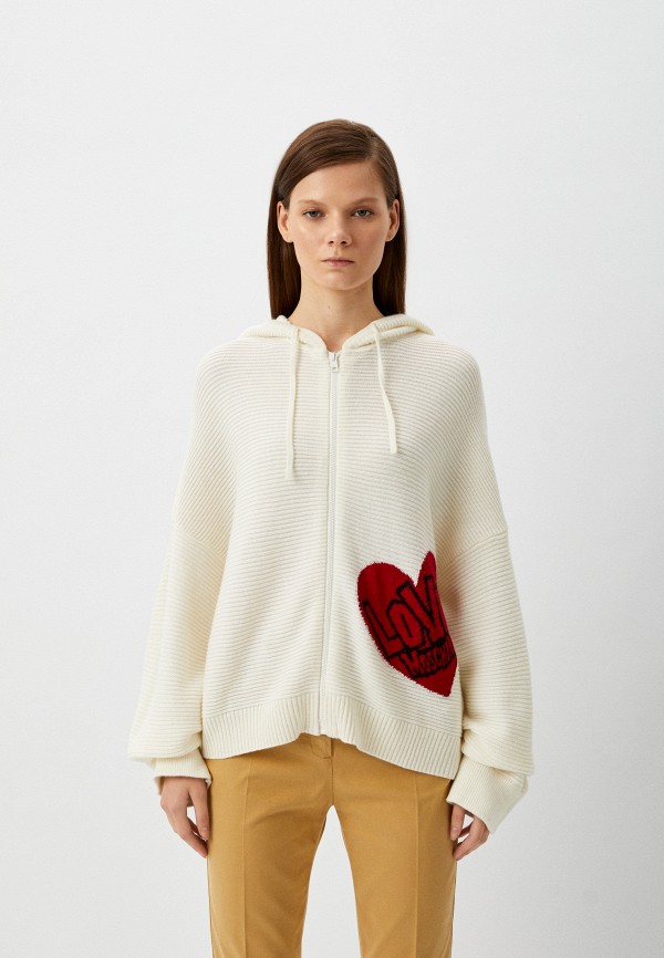 

Кардиган Love Moschino, Бежевый