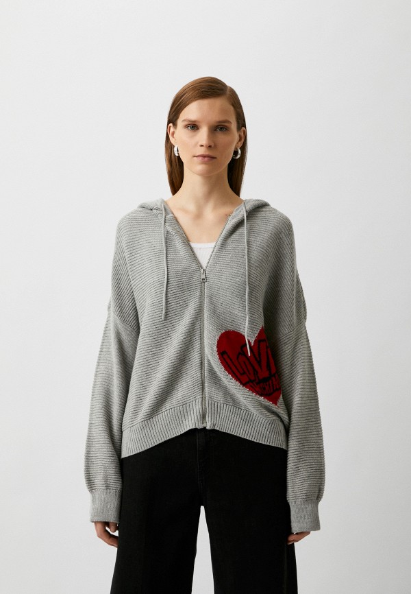 

Кардиган Love Moschino, Серый