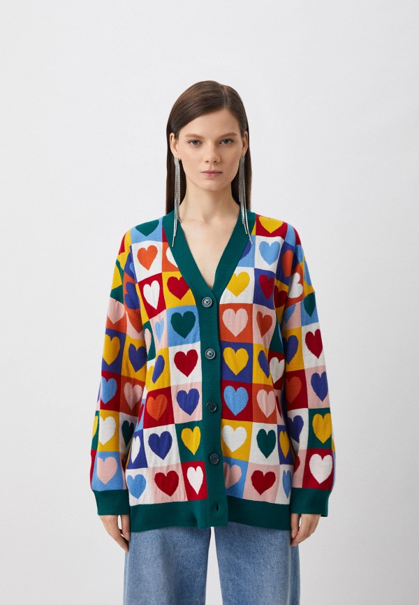 

Кардиган Love Moschino, Разноцветный