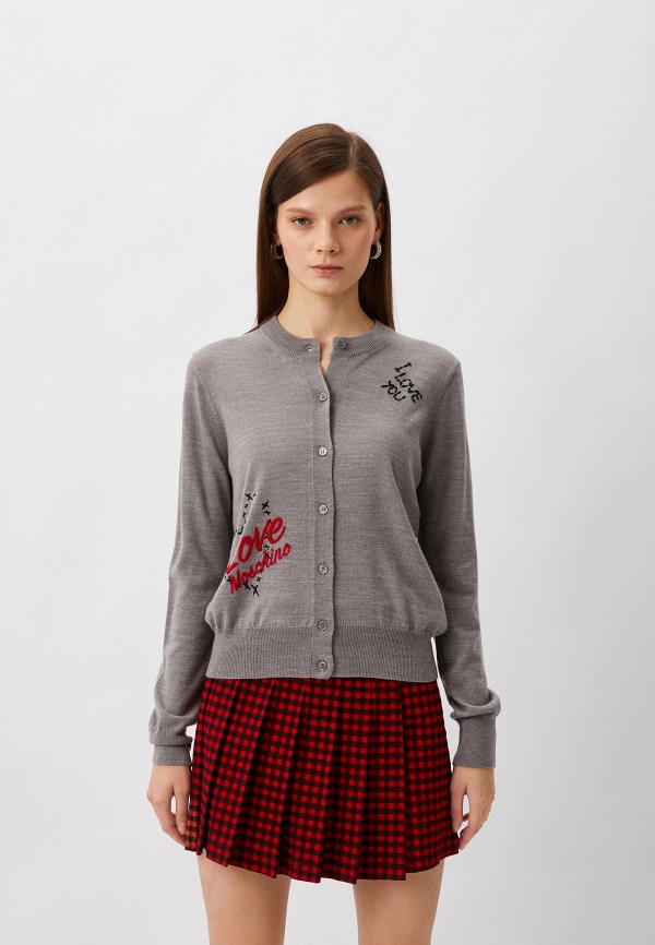 

Кардиган Love Moschino, Серый