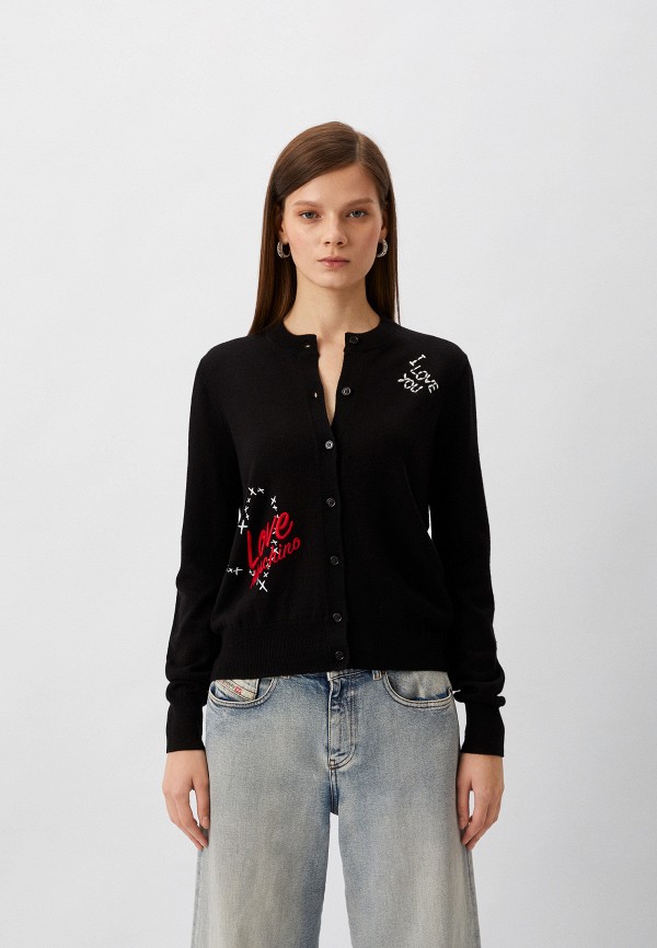 

Кардиган Love Moschino, Черный