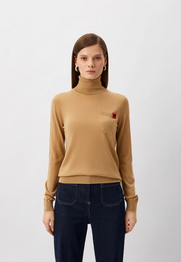 

Водолазка Love Moschino, Бежевый
