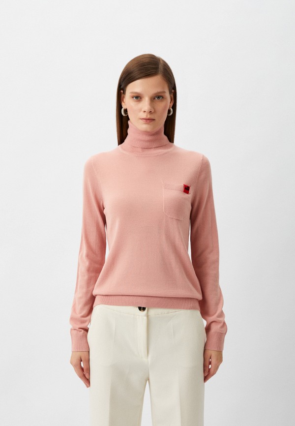 

Водолазка Love Moschino, Розовый