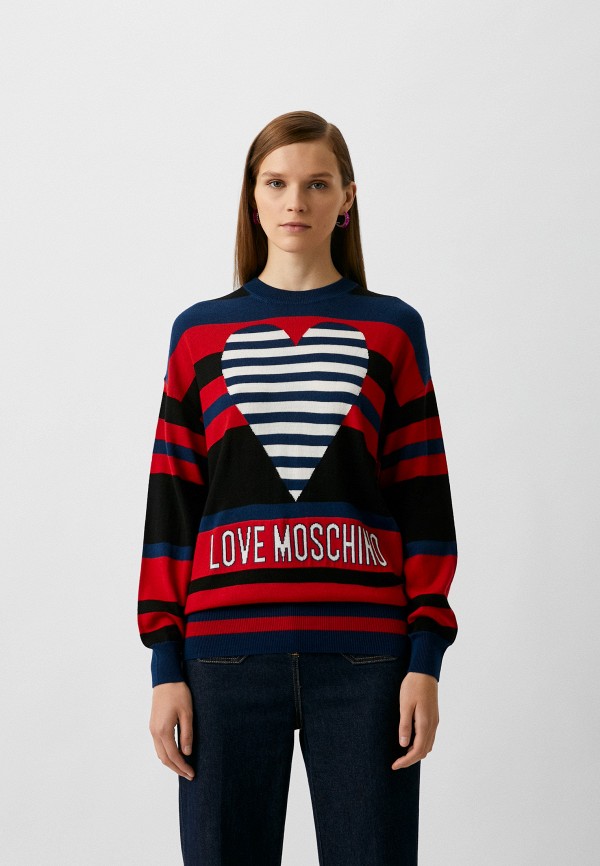 

Джемпер Love Moschino, Красный
