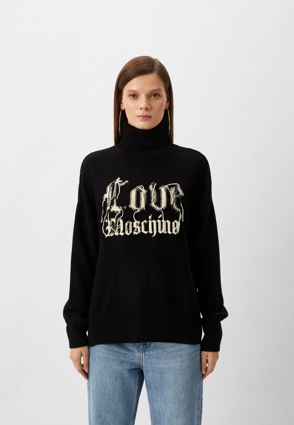 

Свитер Love Moschino, Черный