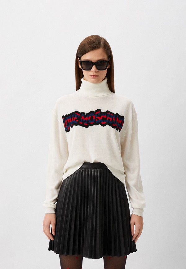 

Водолазка Love Moschino, Бежевый