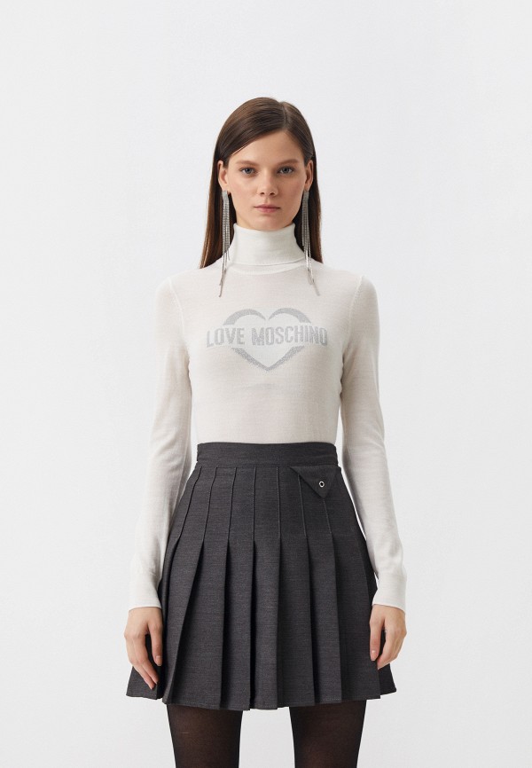 

Водолазка Love Moschino, Белый