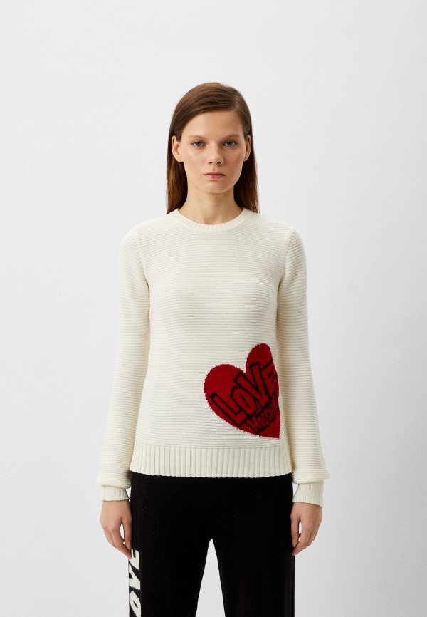 

Джемпер Love Moschino, Белый