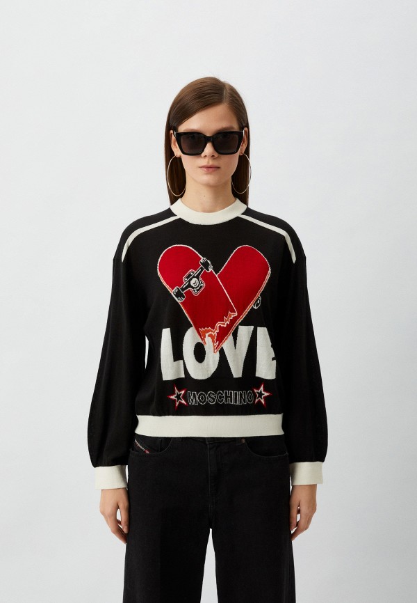 

Джемпер Love Moschino, Черный