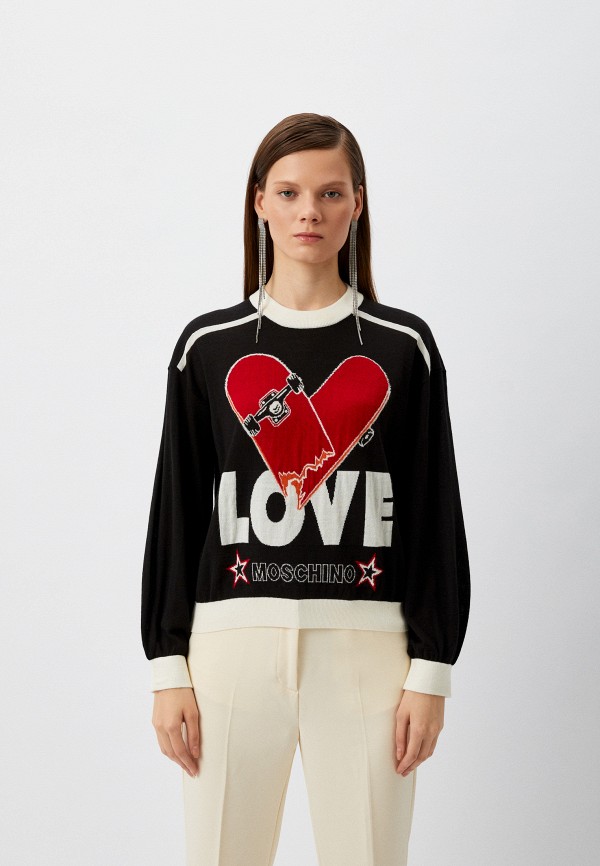 

Джемпер Love Moschino, Черный