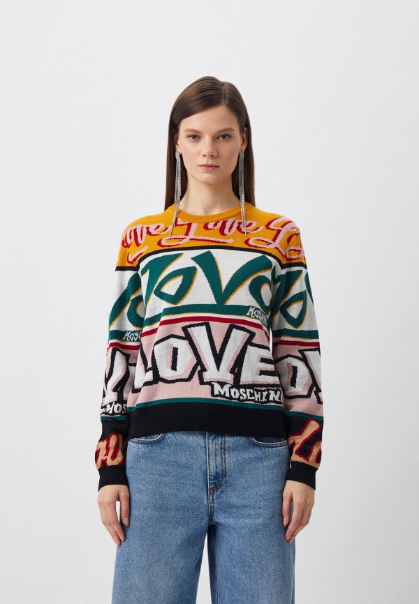 

Джемпер Love Moschino, Разноцветный