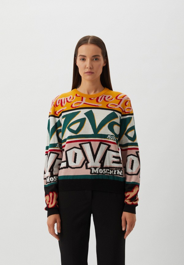 

Джемпер Love Moschino, Разноцветный