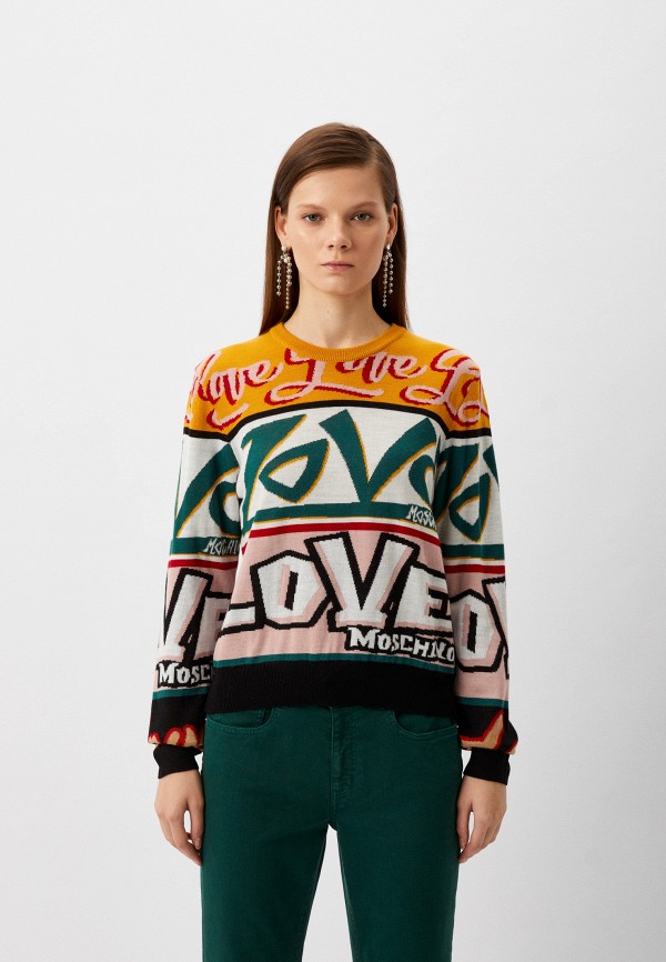 

Джемпер Love Moschino, Разноцветный