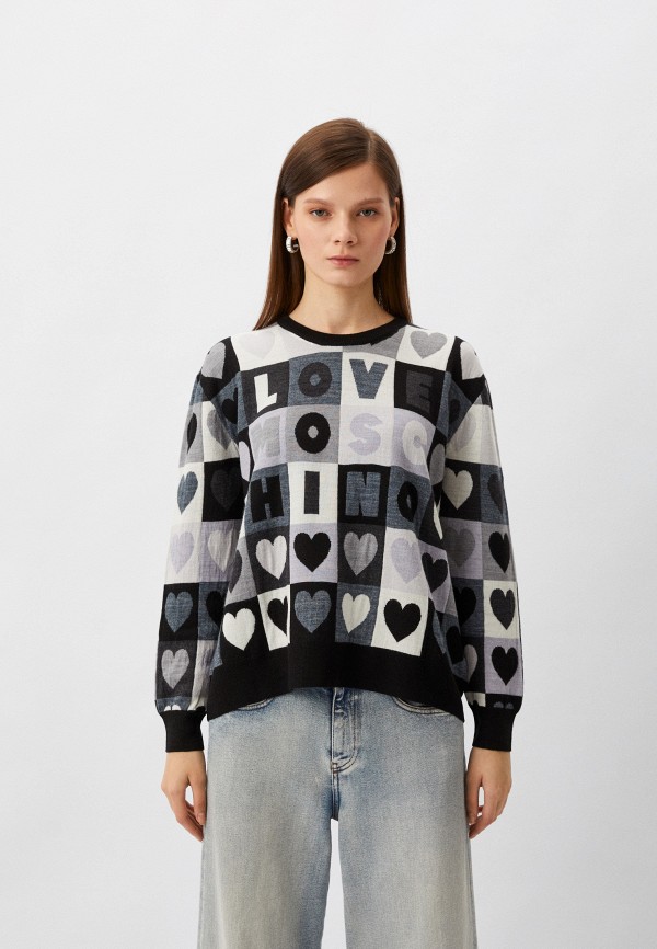 

Джемпер Love Moschino, Разноцветный