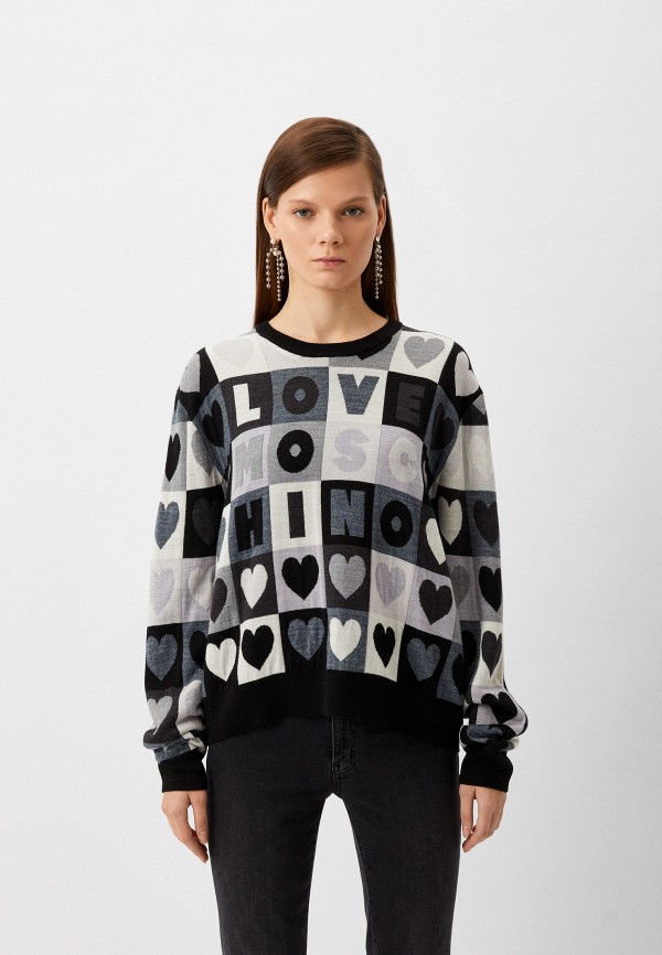 

Джемпер Love Moschino, Разноцветный
