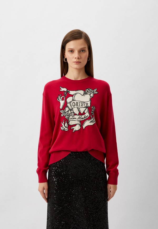 

Джемпер Love Moschino, Фуксия
