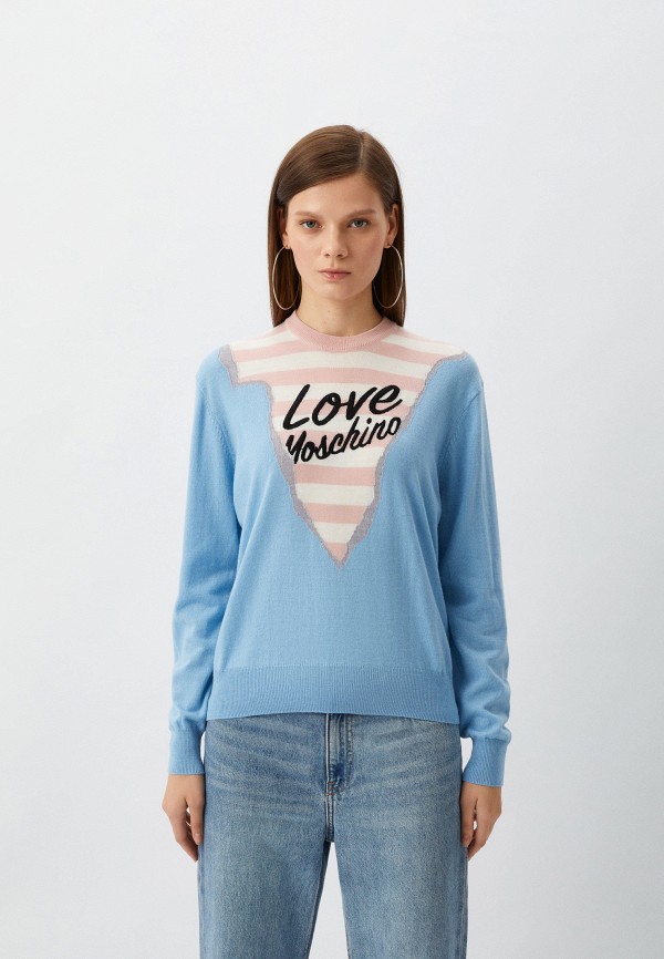 

Джемпер Love Moschino, Голубой