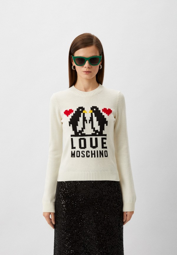 

Джемпер Love Moschino, Белый
