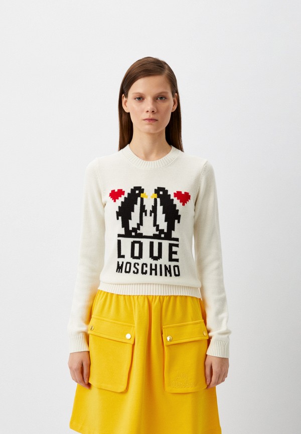 

Джемпер Love Moschino, Белый