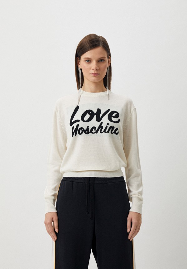 

Джемпер Love Moschino, Белый