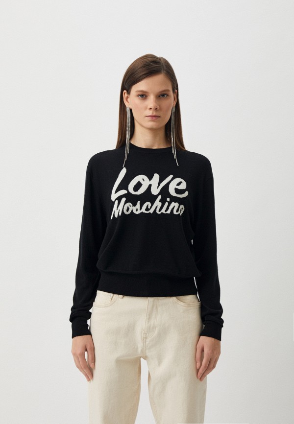

Джемпер Love Moschino, Черный