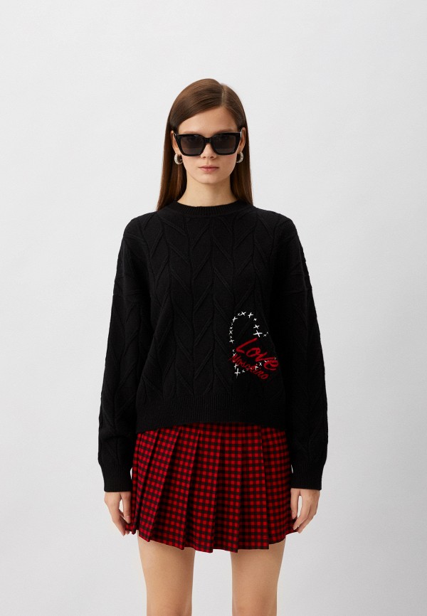 

Джемпер Love Moschino, Черный