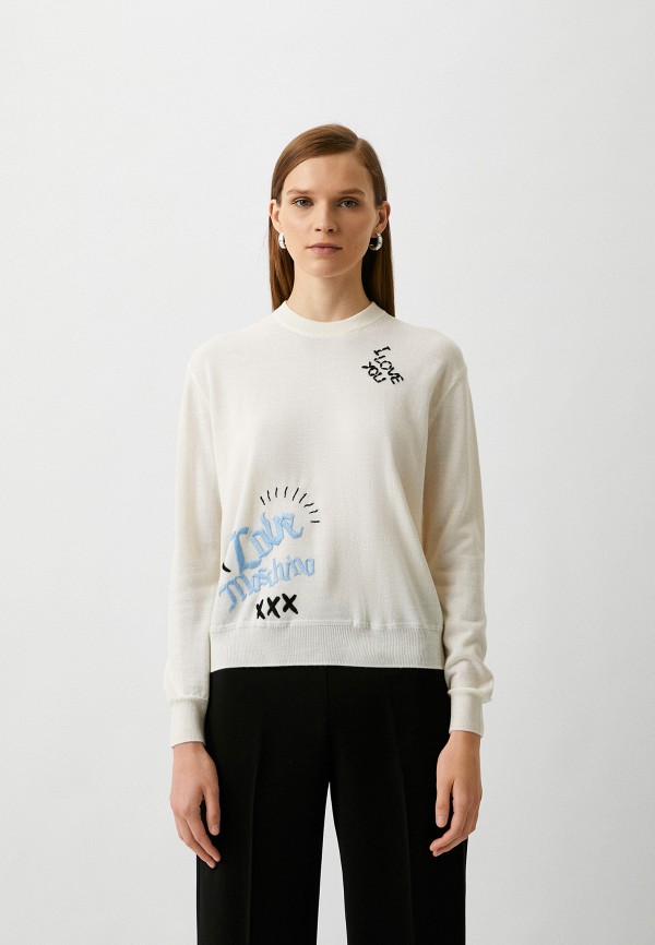 

Джемпер Love Moschino, Белый