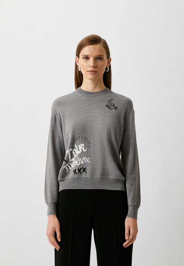 

Джемпер Love Moschino, Черный