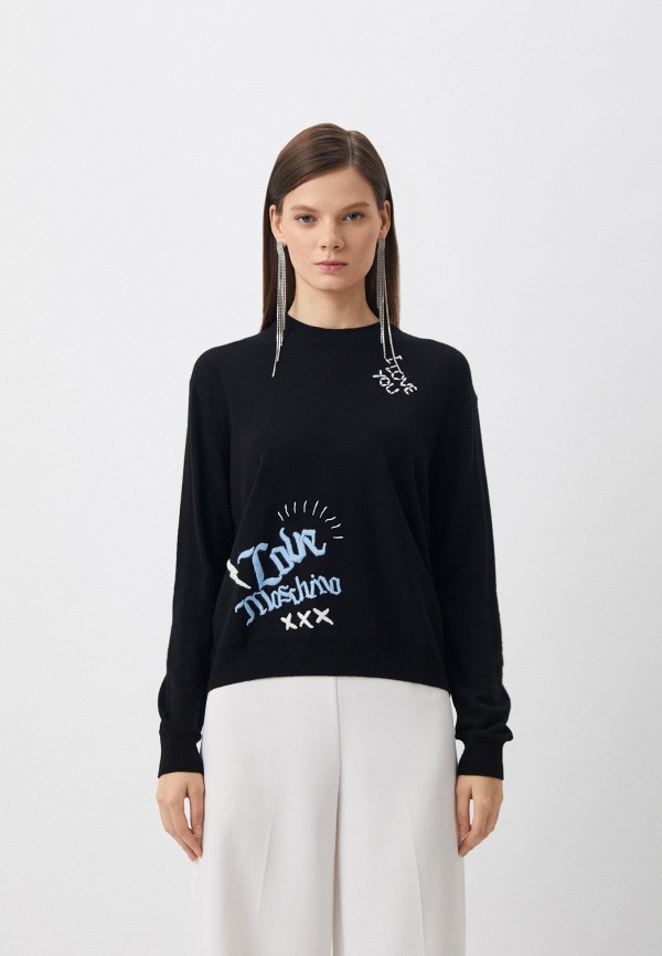 

Джемпер Love Moschino, Черный