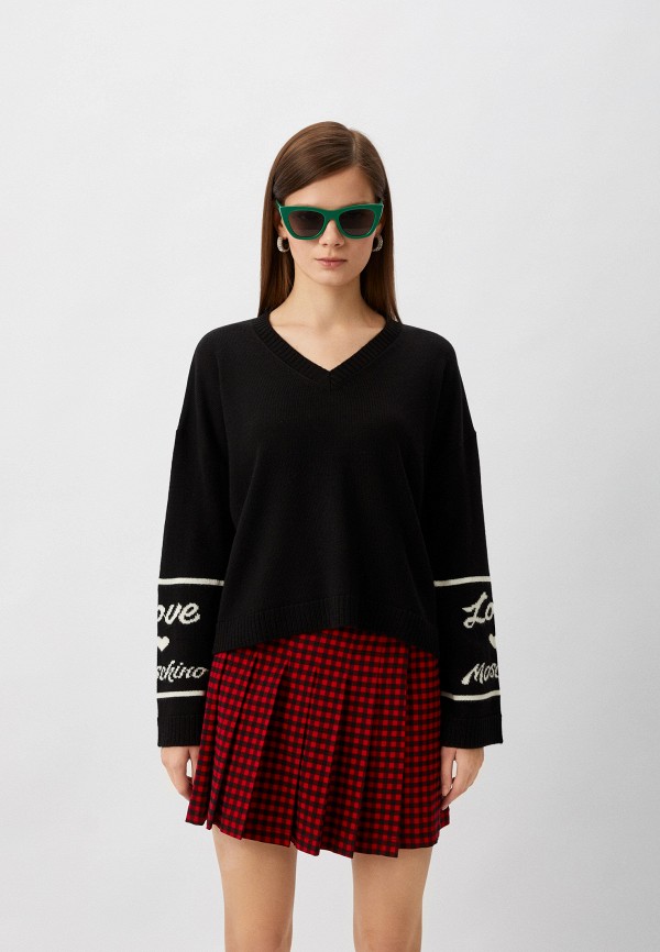 

Пуловер Love Moschino, Черный
