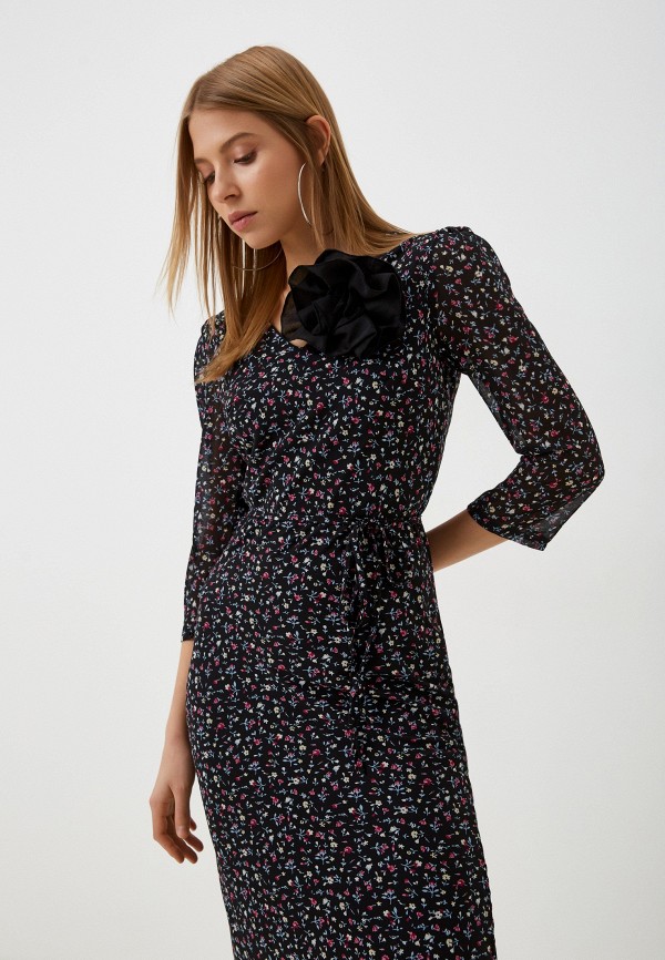 фото Платье и брошь moona store