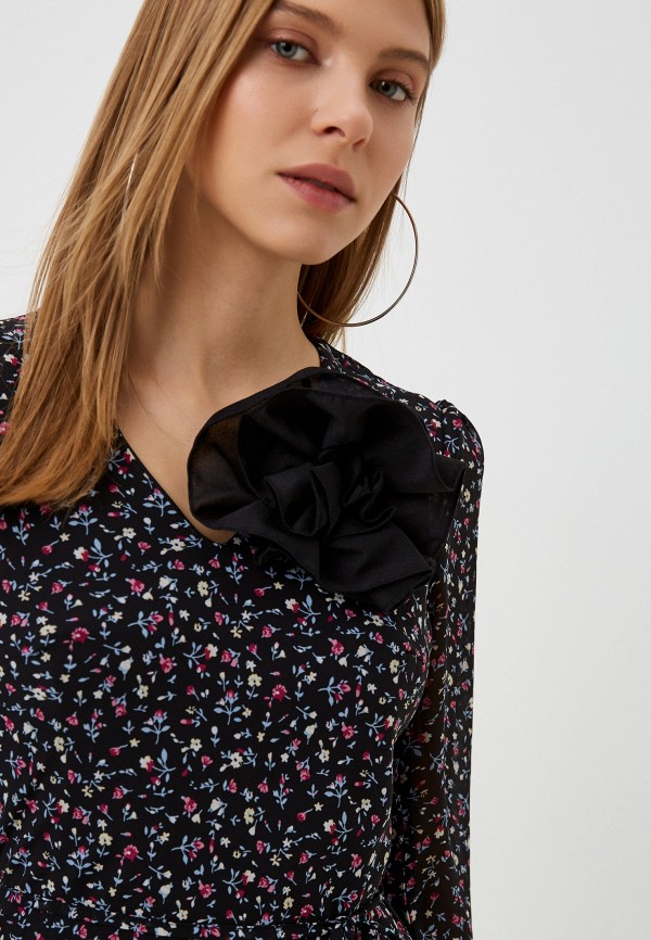 фото Платье и брошь moona store