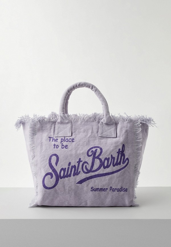 

Сумка MC2 Saint Barth, Фиолетовый