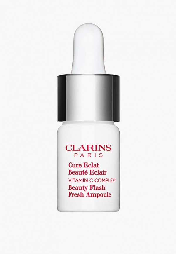 Сыворотка для лица Clarins - осветляющий 7-дневный концентрат, Cure Eclat Beauté Eclair, 8 мл clarins clarins сыворотка для лица double serum